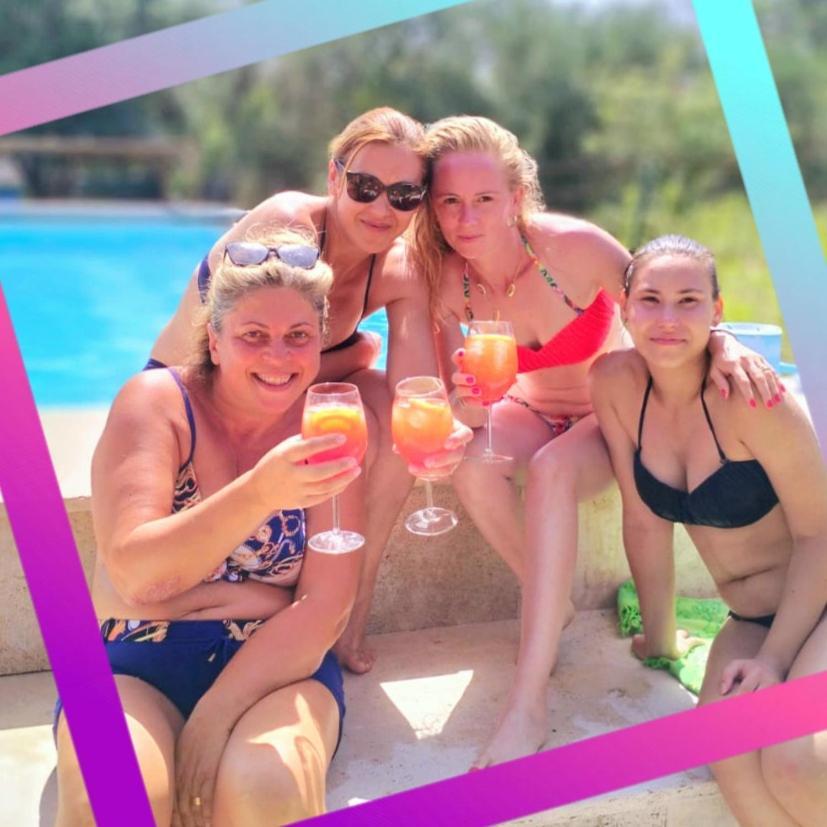 Villa Paradise Resort Gallicano nel Lazio Ngoại thất bức ảnh