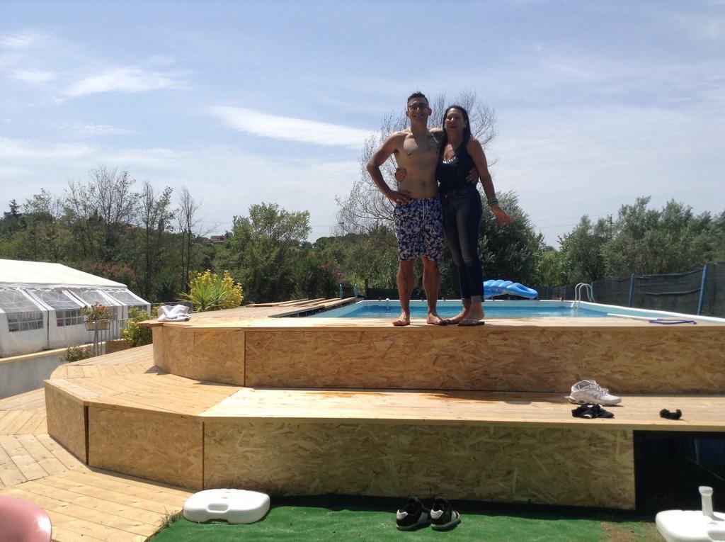 Villa Paradise Resort Gallicano nel Lazio Ngoại thất bức ảnh